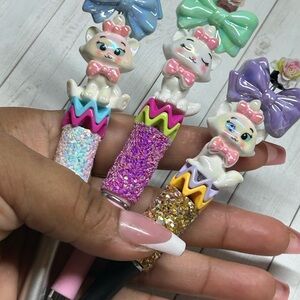 Colorful Cat Marie set 3